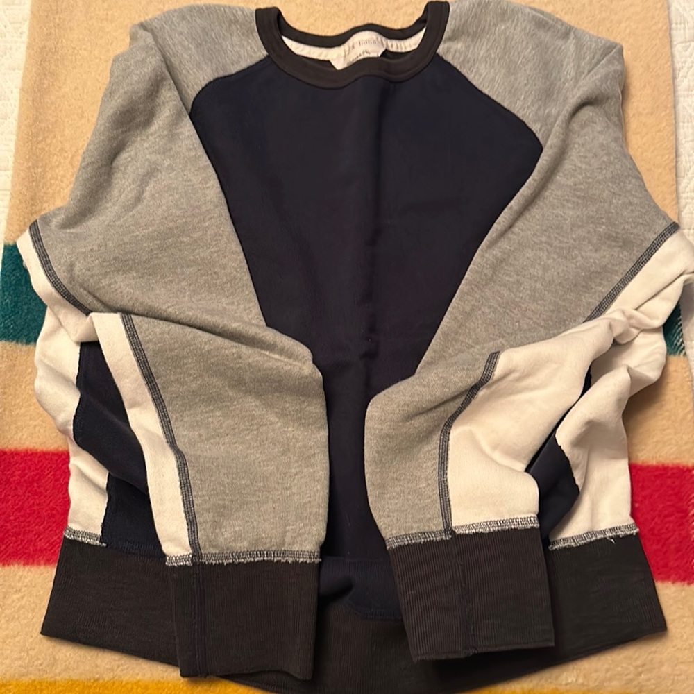 Rag and Bone Baseball Sweatshirt Meduim